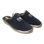 Slipper blauw daim 281 Nordikas